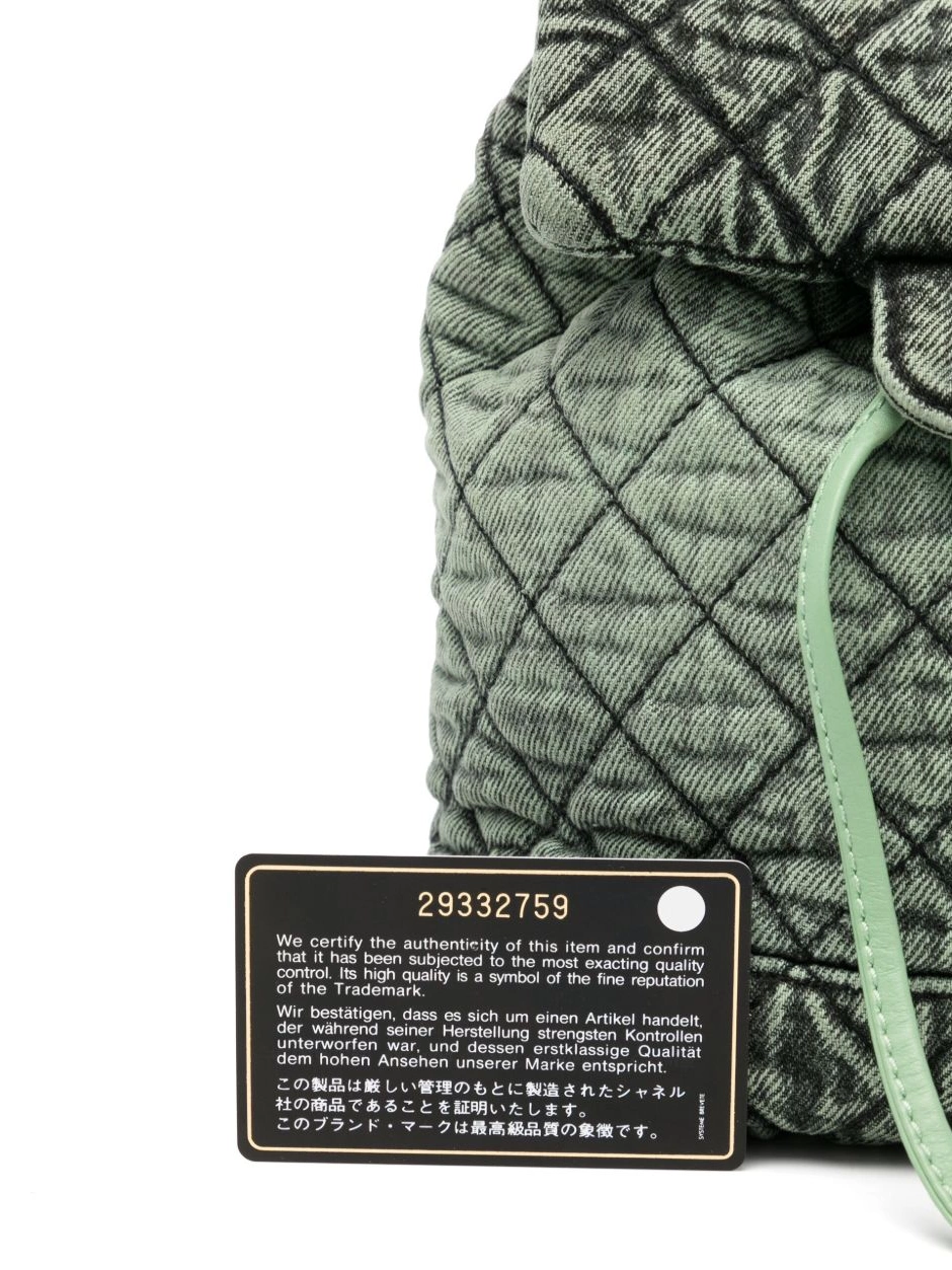 Affordable HOT SALE 2020 backpack Women CHANEL denimpressions 0424